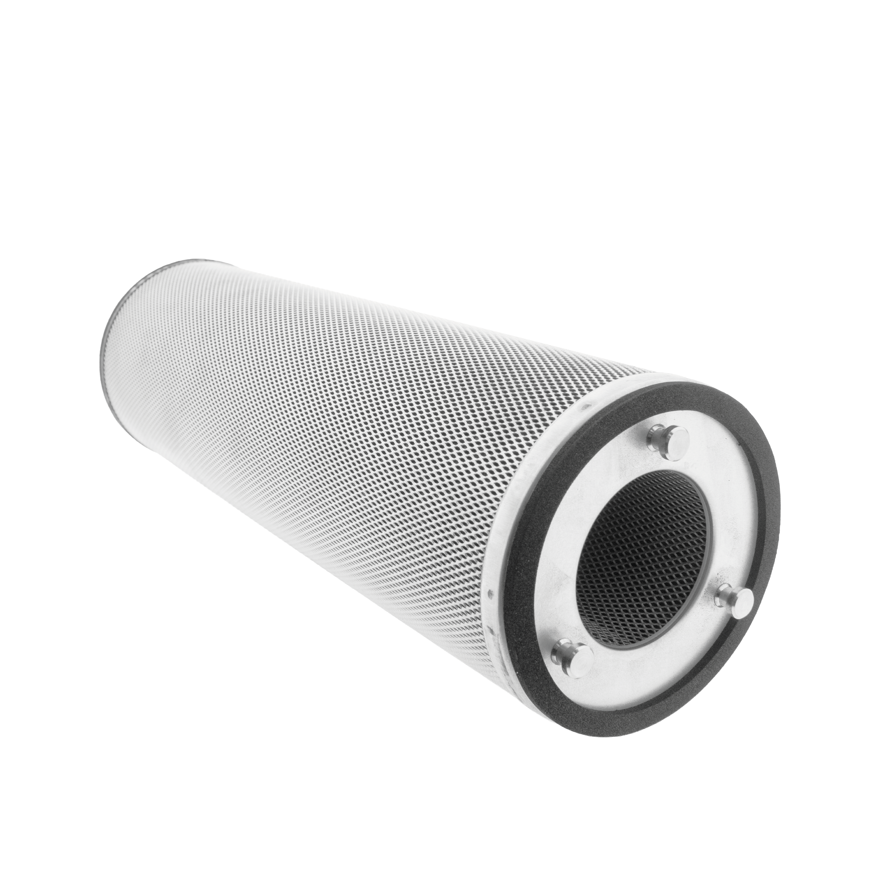 Filtre cylindre à charbon actif ⌀140x450mm pour hotte professionnelle