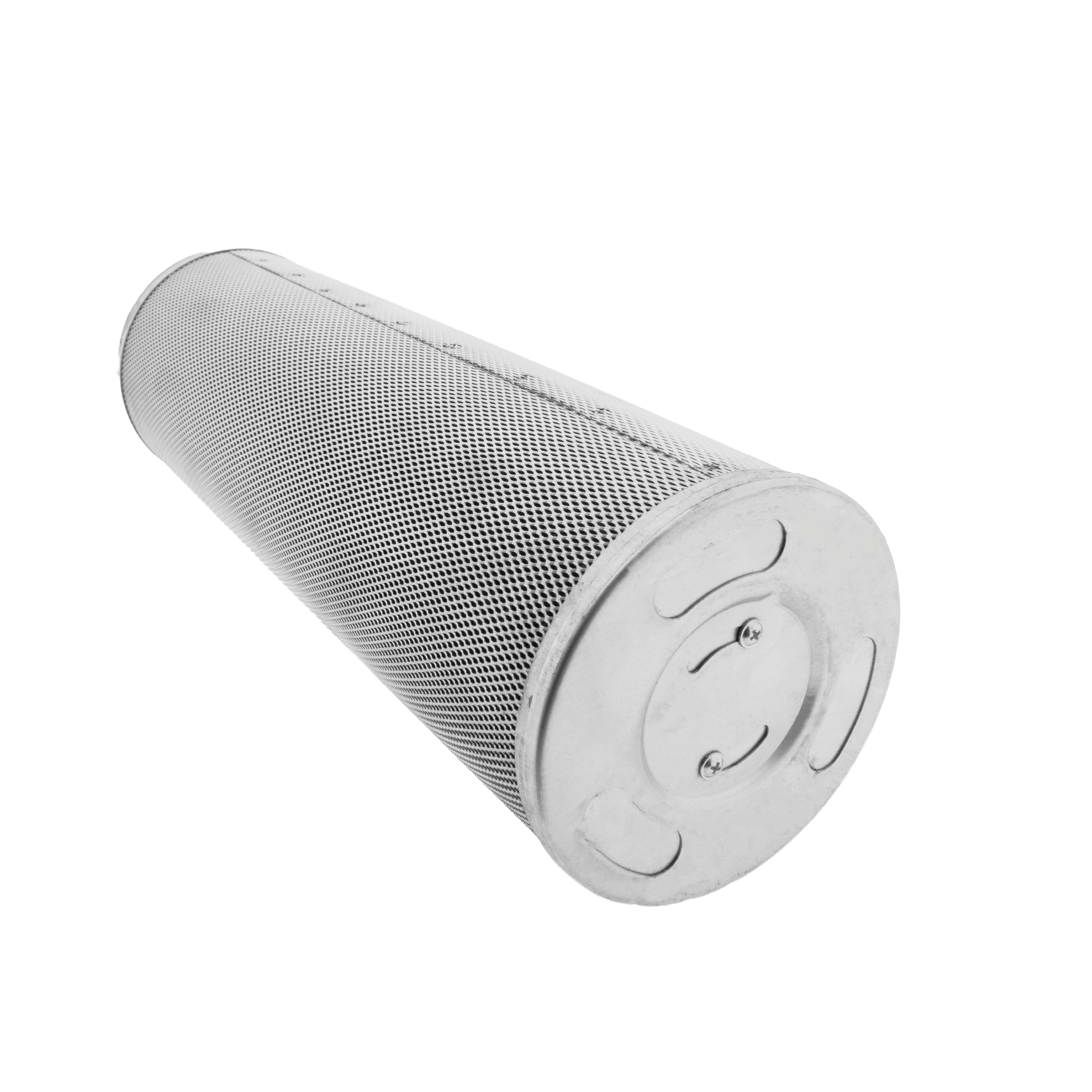 Filtre cylindre à charbon actif ⌀140x450mm pour hotte professionnelle