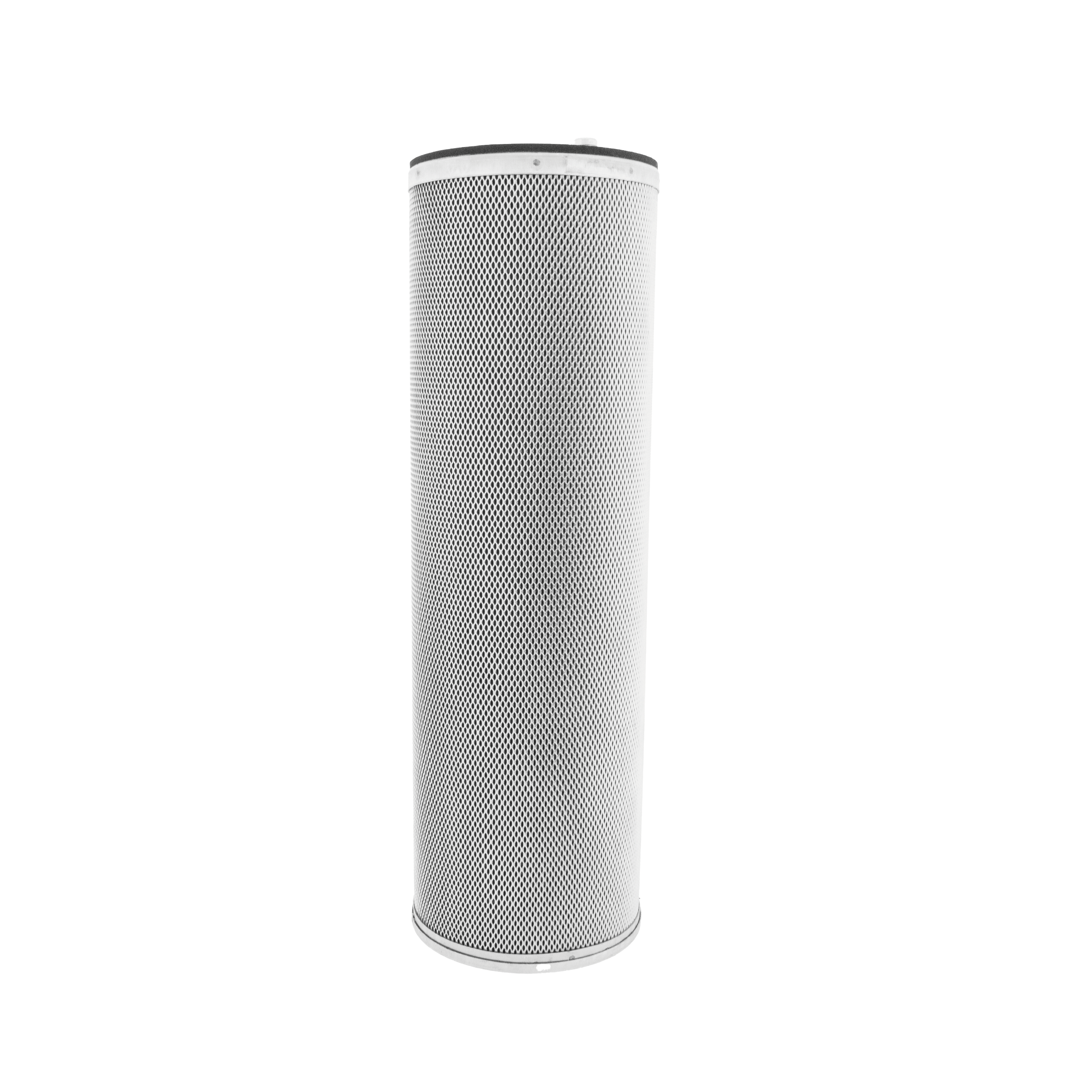 Filtre cylindre à charbon actif ⌀140x450mm pour hotte professionnelle