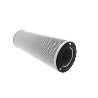 Filtre cylindre à charbon actif ⌀145x450mm pour hotte professionnelle