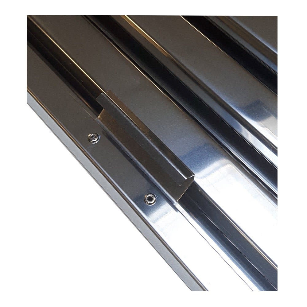 Filtre choc 500x400x25mm avec poignées pour hotte pro (Type B)