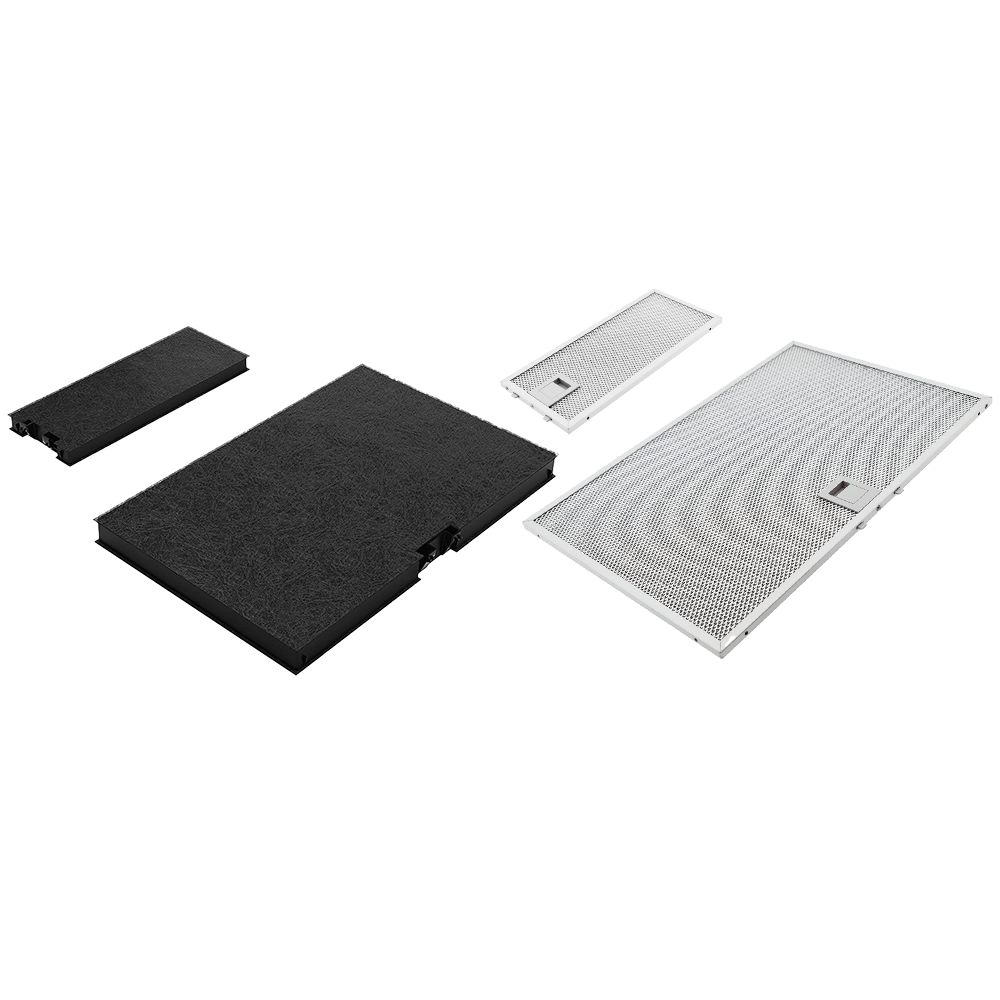 Pack Siemens LC87KHM60 – 2x filtre à charbon et 2x filtre métallique