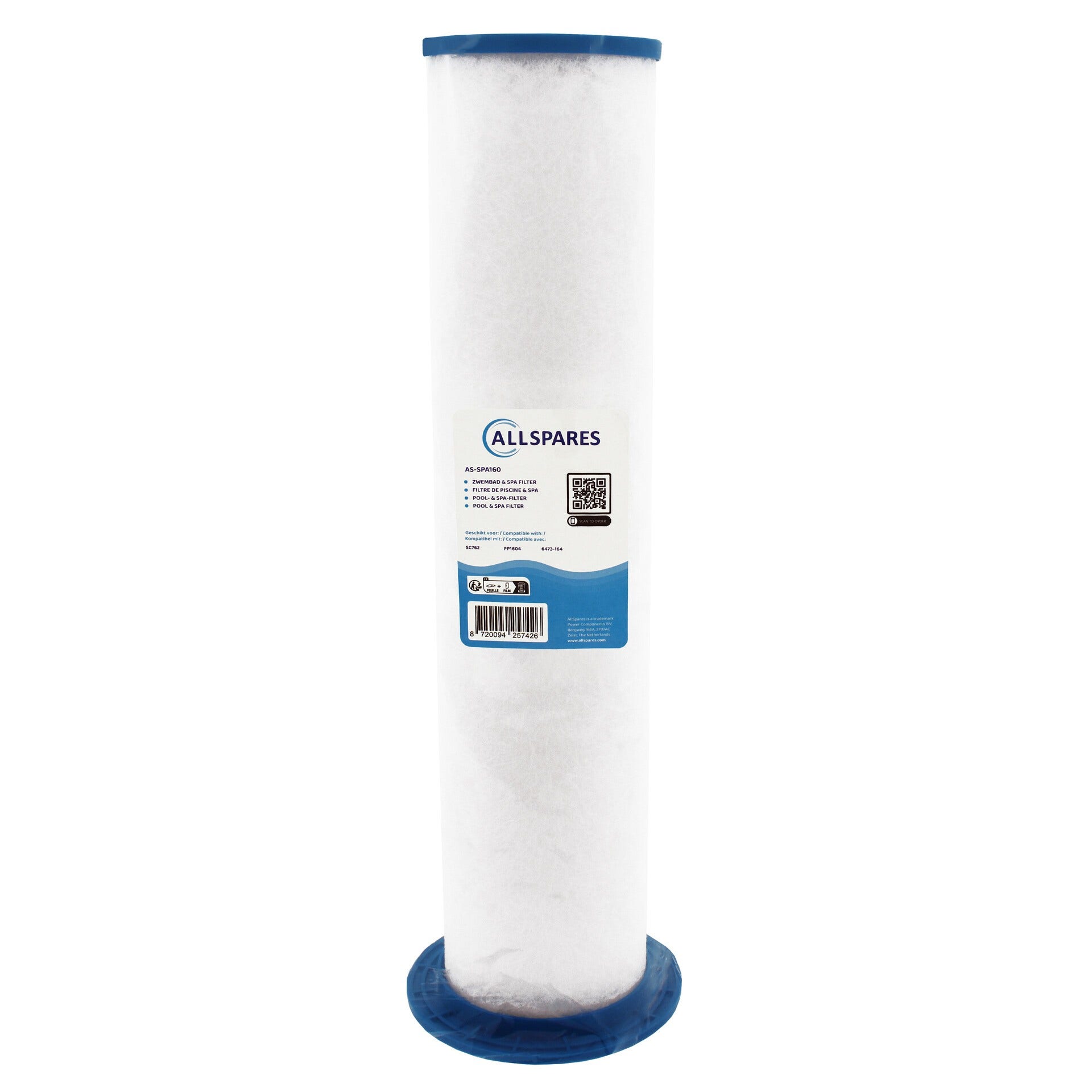 Filtre pour spa Sundance 6473-164 / PP1604 / SC762