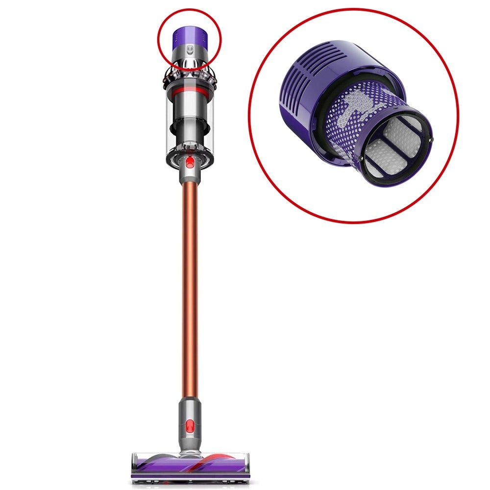 Filtre HEPA Dyson Cyclone V10 / 969082-01 par AllSpares
