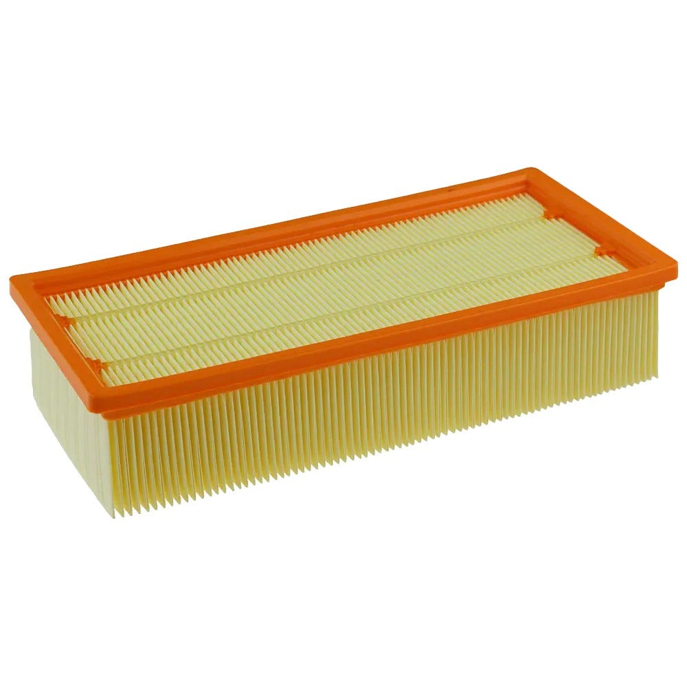 Filtre plissé compatible Kärcher K2501 / K2601 / A2701 / A2801 / NT 65-2 / NT 72-2 / NT 75-2