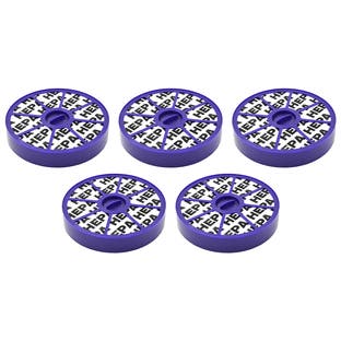 5-Pack Filtre HEPA compatible avec Dyson DC04 / DC05 / DC08 / DC15 / DC19
