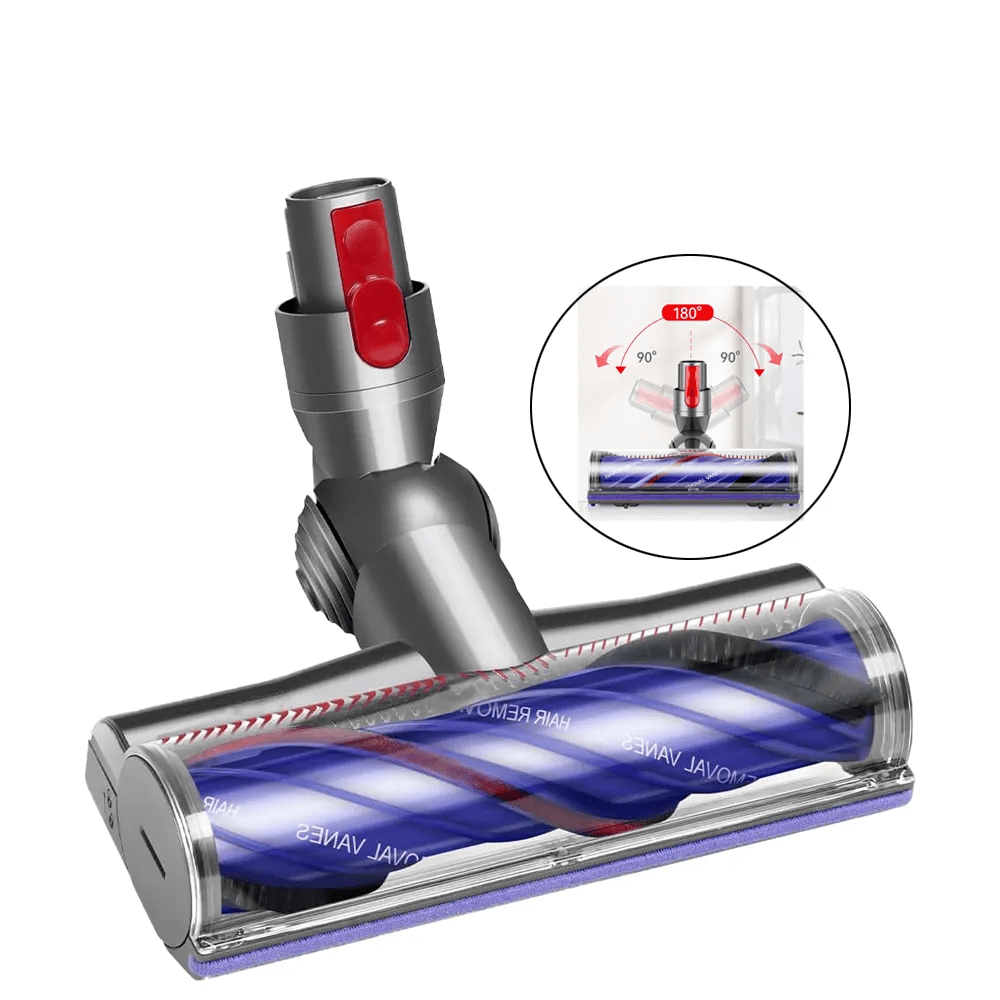 Brosse motorisée 225mm compatible avec Dyson V7 / V8 / V10 / V11 / V12