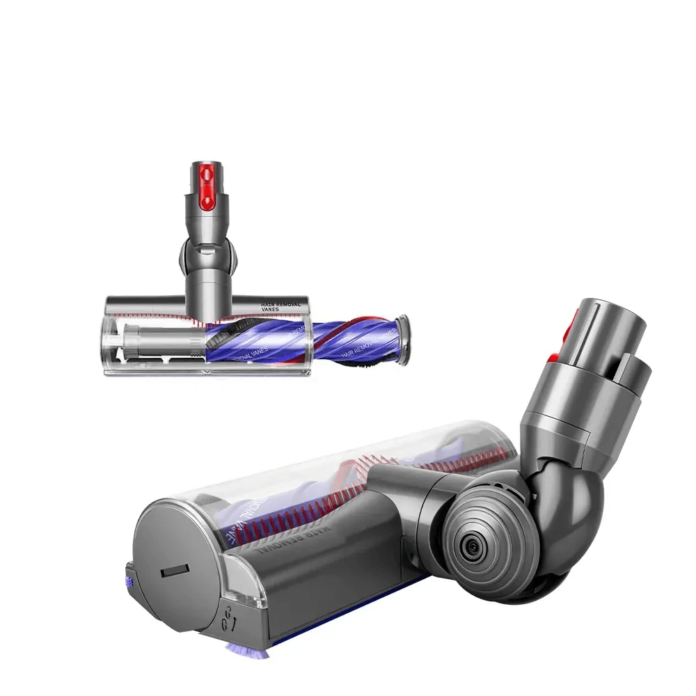 Brosse motorisée 225mm compatible avec Dyson V7 / V8 / V10 / V11 / V12