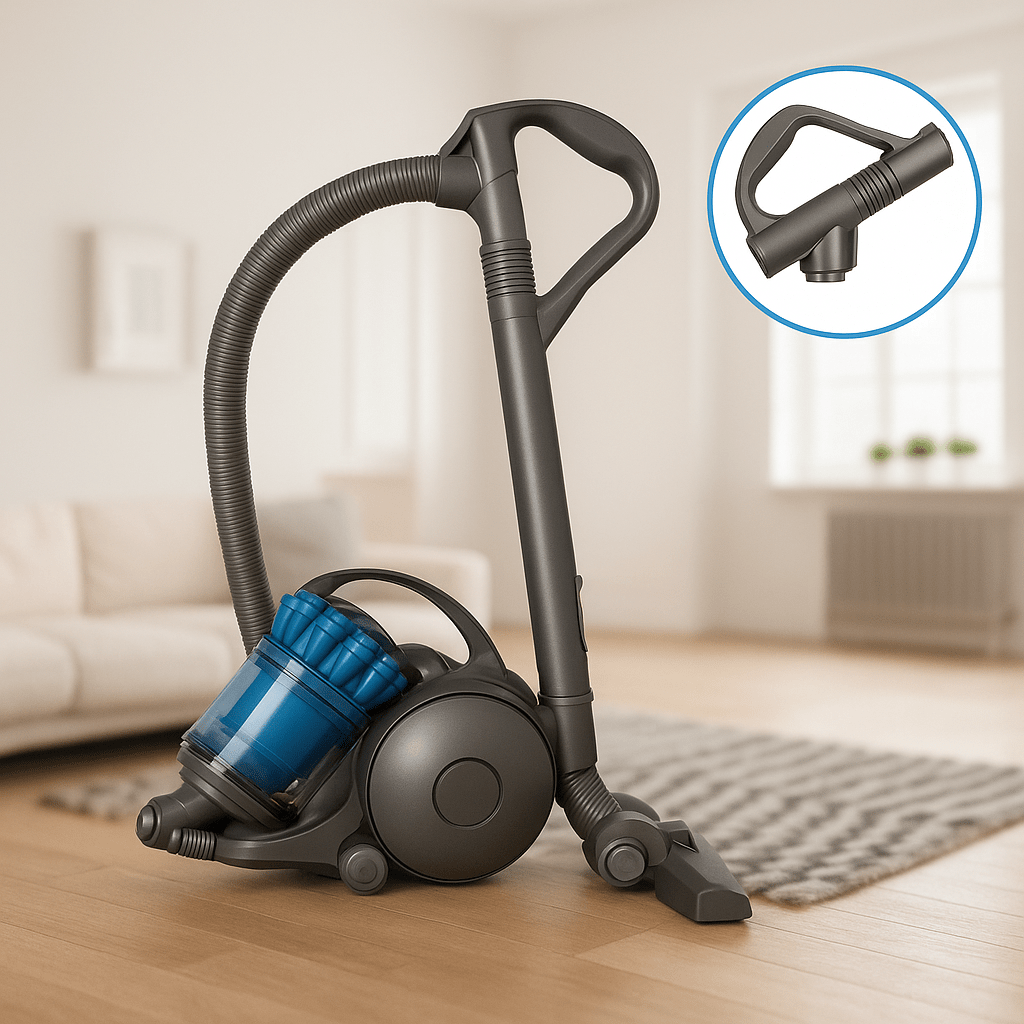 Poignée d'aspirateur compatible avec Dyson DC19 / DC23 / DC29 / DC33