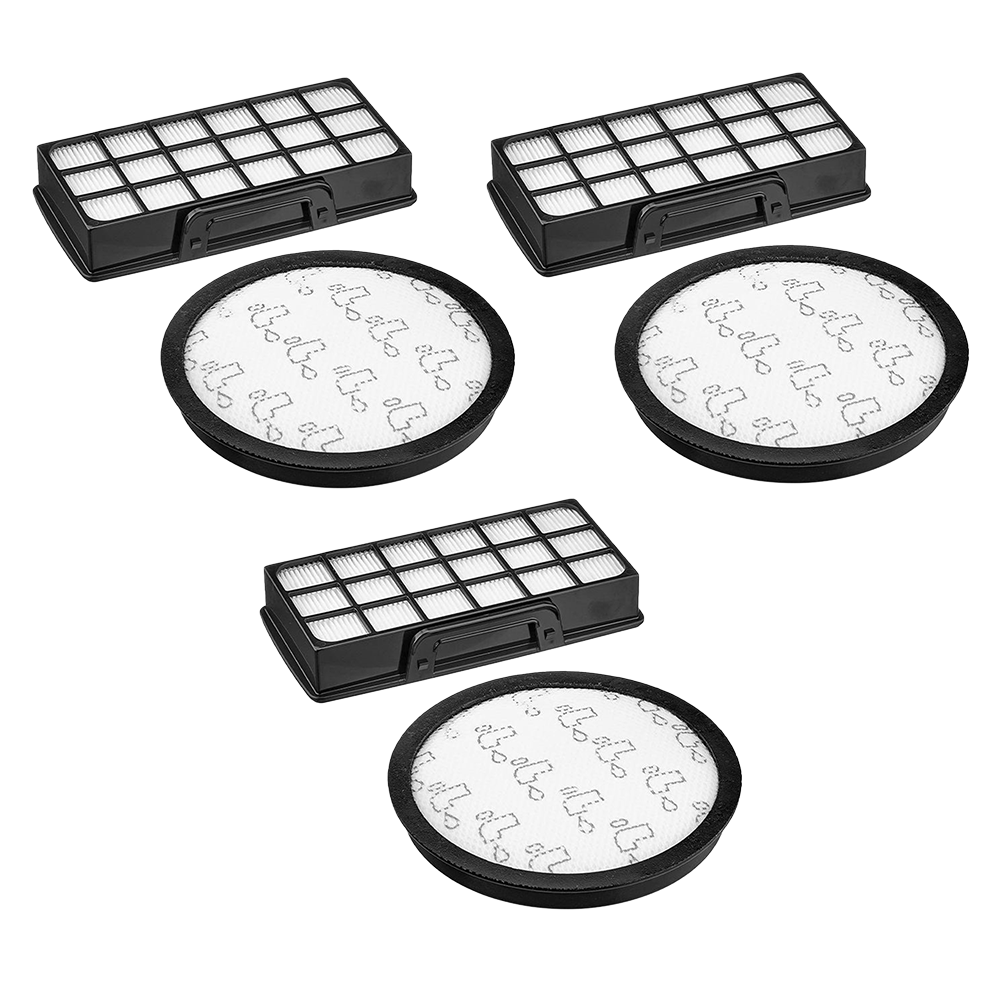 3-pack Kit de filtres compatible avec Rowenta X-TREM POWER CYCLONIC
