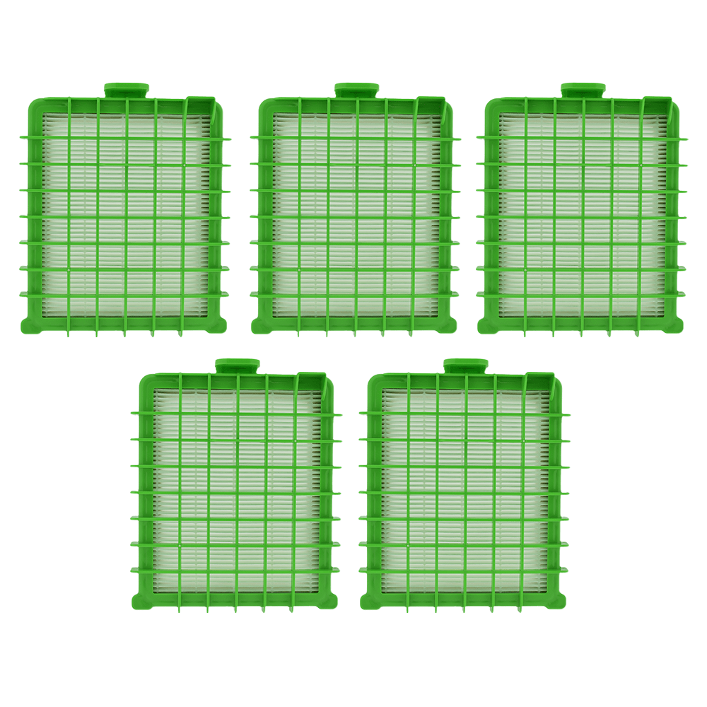 5-Pack Filtre HEPA compatible avec Rowenta ZR004801