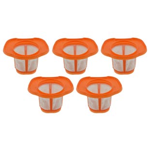 5-Pack Filtre pour Aspirateur compatible avec Black & Decker dustbuster® AdvancedClean+®