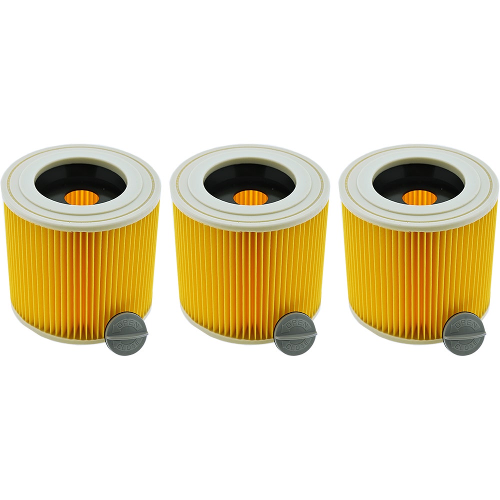 3-Pack Filtre compatible avec Kärcher 64145520 / 6.414-552.0