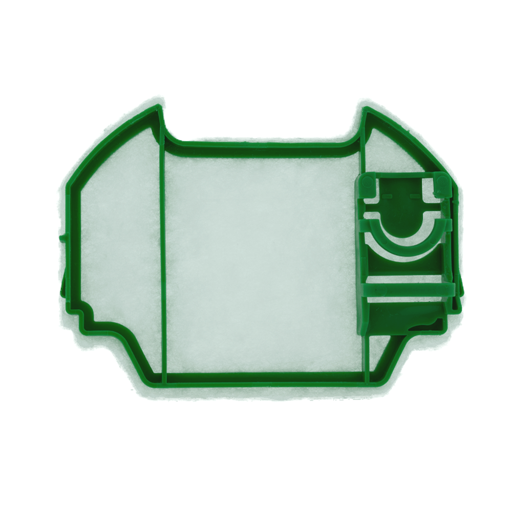Filtre moteur (3pcs) compatible avec Kobold VK7