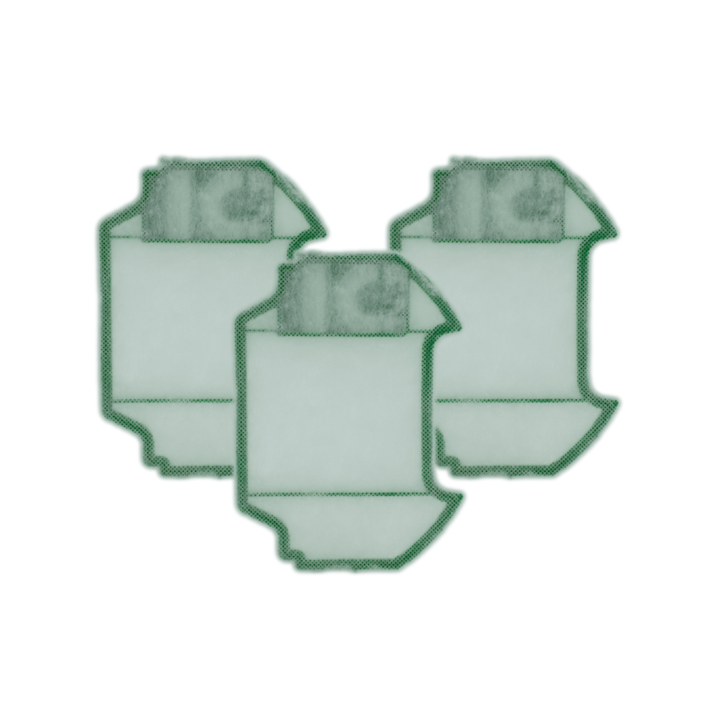 Filtre moteur (3pcs) compatible avec Kobold VK7