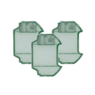 3-Pack Filtre moteur compatible avec Kobold VK7