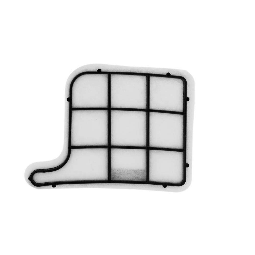 3-Pack Filtre moteur compatible avec Kobold VK135 / VK136