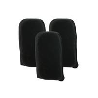 3-Pack Filtre à charbon compatible avec Kobold VK130 / VK131