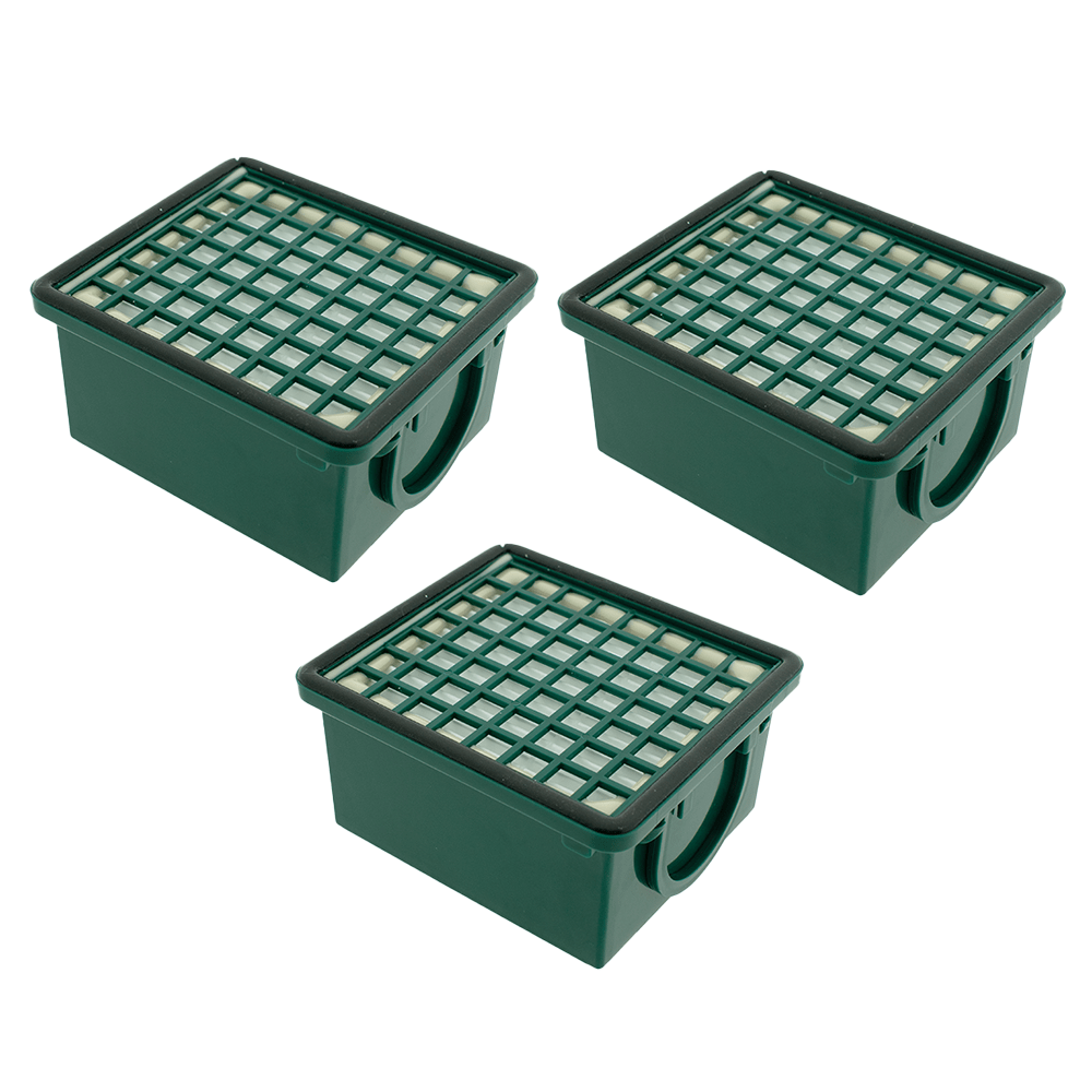 Microfiltre (3pcs) compatible avec Kobold VK130 / VK131