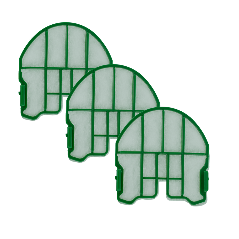 3-Pack Filtre protecteur compatible avec Kobold VB100 
