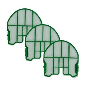 3-Pack Filtre protecteur compatible avec Kobold VB100