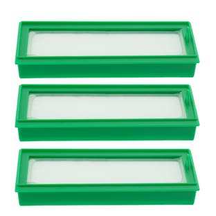 3-Pack Filtre compatible avec Kobold VR200 / VR300