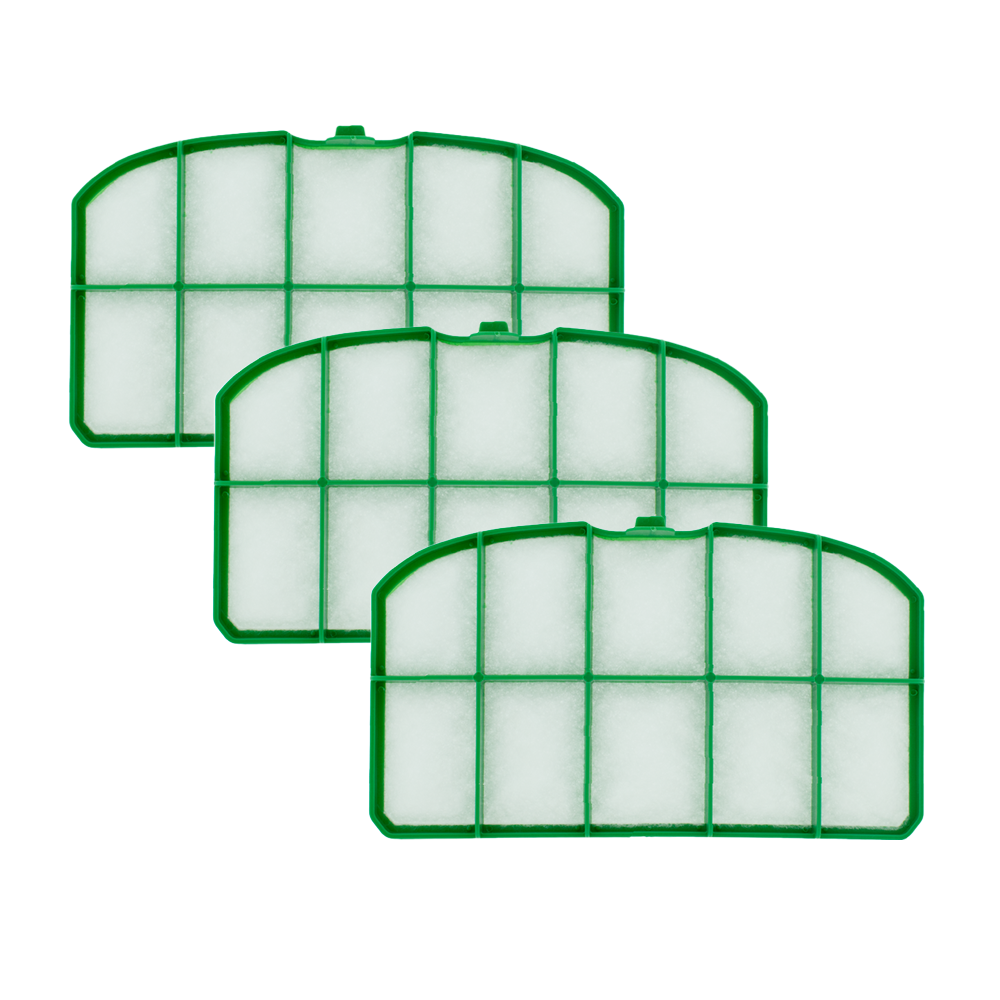 Filtre protecteur (3pcs) compatible avec Kobold VK200 / VK220S 