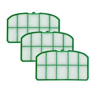 3-Pack Filtre protecteur compatible avec Kobold VK200 / VK220S
