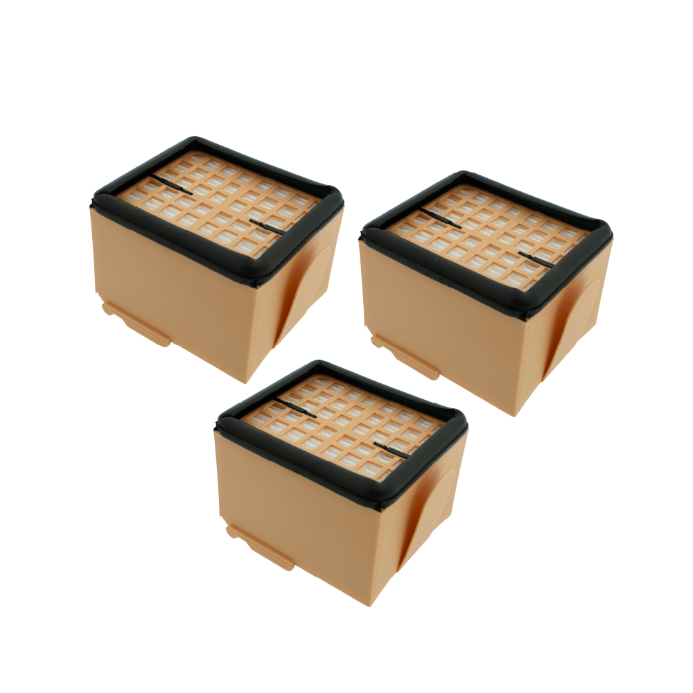 3-Pack Microfiltre compatible avec Kobold VK135 / VK136