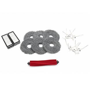 Kit de 17 accessoires compatible avec Roborock Qrevo S