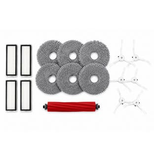 Kit de 17 accessoires compatible avec Roborock Qrevo S