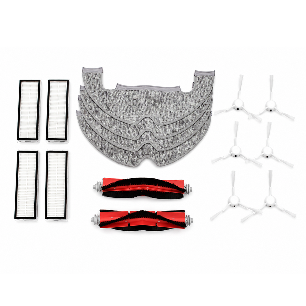 Kit de 16 accessoires compatible avec Dreame Z10 Pro