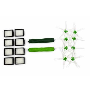 Kit de 17 accessoires compatible avec iRobot E5 / E6 / i7