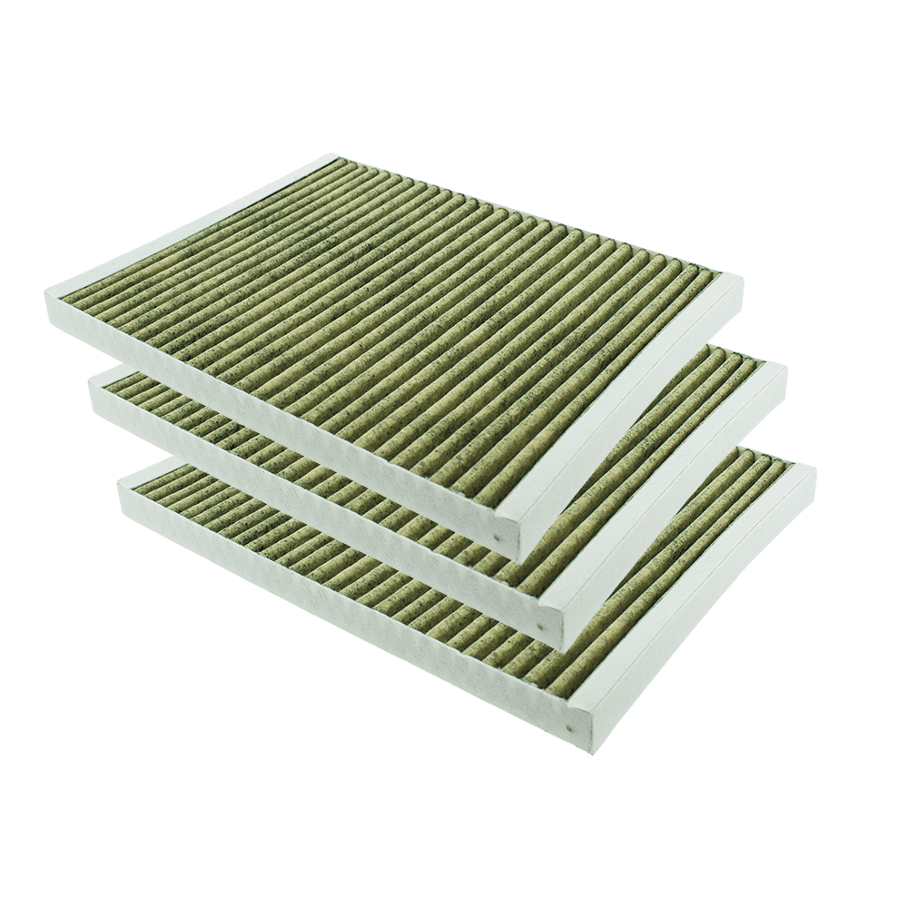 Filtre à charbon (3pcs) CleanAir Plus Siemens 17004041 / LZ21JXB16 par AllSpares