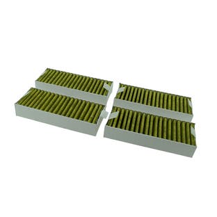 Filtre à charbon CleanAir Plus (4pcs) compatible avec Constructa CV430235 / CV431235