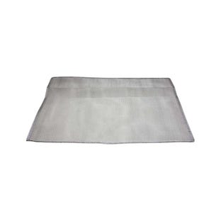 Filtre à graisse en métal 480x357mm d'origine Bauknecht C00090447