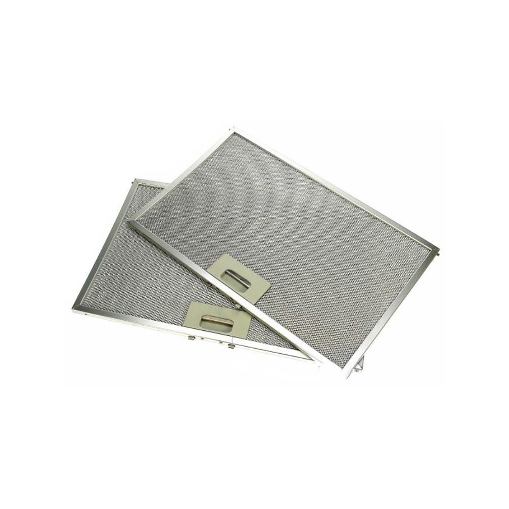 Filtre à graisse en métal (2pcs) 385x245mm d'origine Scholtes C00134794