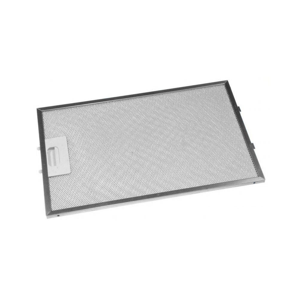 Filtre à graisse en métal 380x243mm d'origine Scholtes C00139286