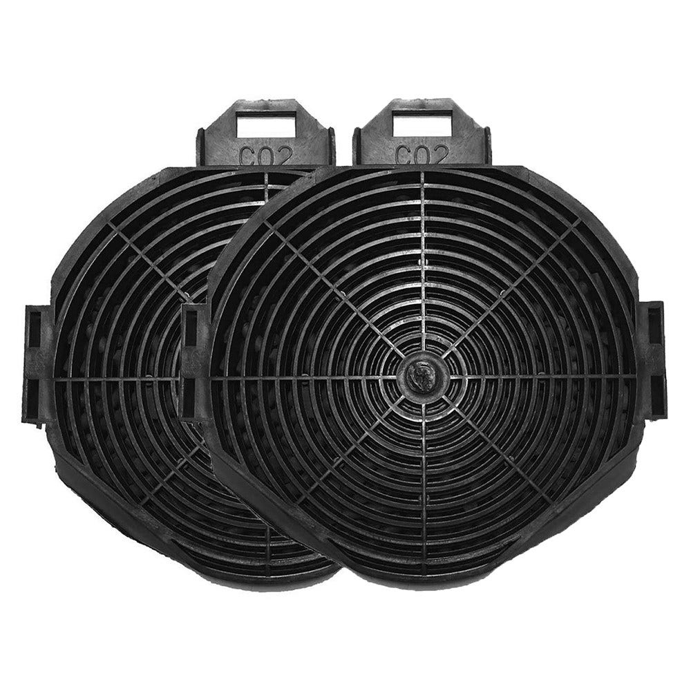 Filtre à charbon (2pcs) Exquisit C02
