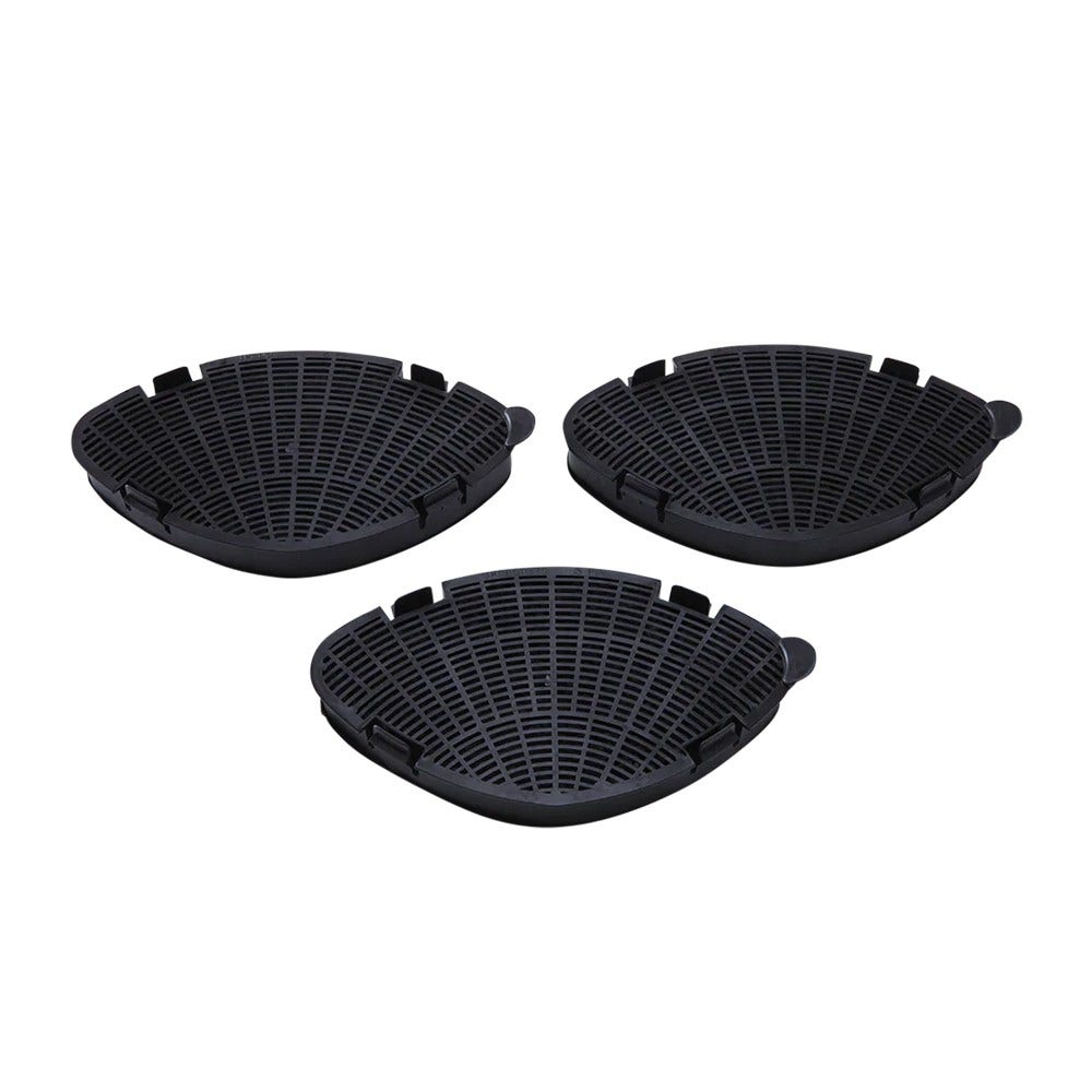 Filtre à charbon (3pcs) d'origine Elica CFC0010442