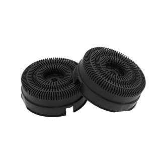 Filtre à charbon (2pcs) d'origine DeDietrich pour DHT1336X / AS0032522