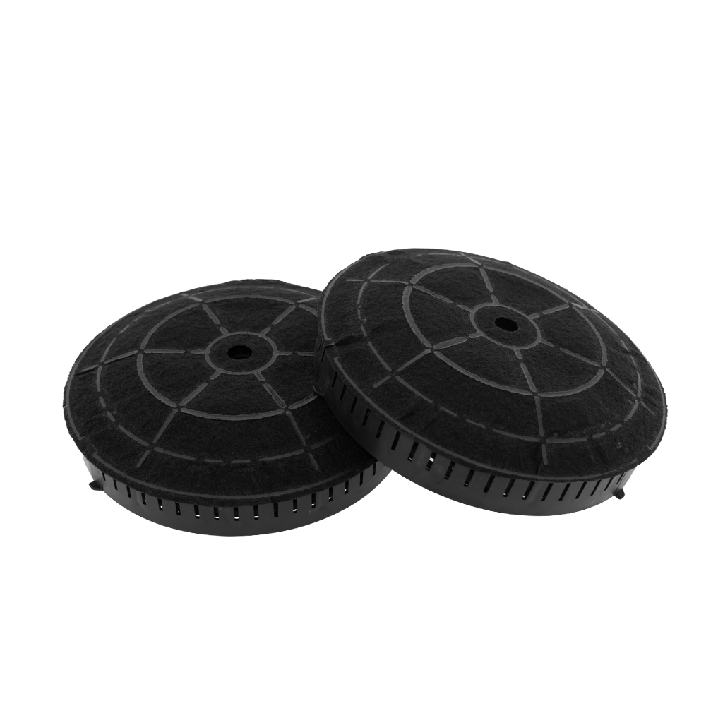 Filtre à charbon (2pcs) d'origine Thomson pour T-PURE 60... / T-PURE-90... / THT60X / THT61IX