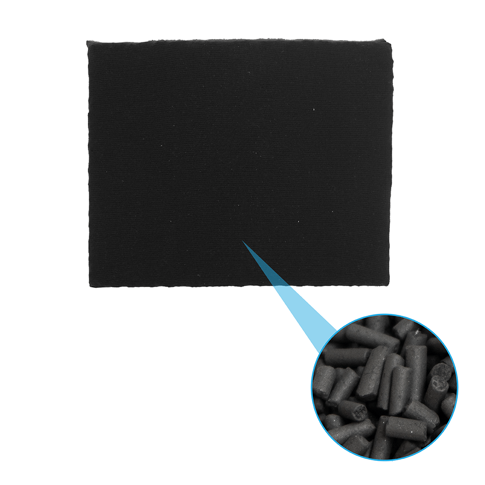 Filtre à charbon longue durée d'origine Elica CFC0038699