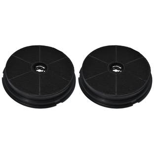 Filtre à charbon (2pcs) d'origine Glem CR350