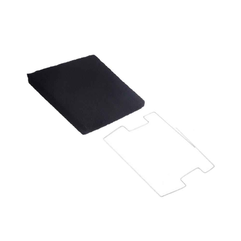 Filtre à charbon longue durée d'origine Elica F00262/3S / Type 20