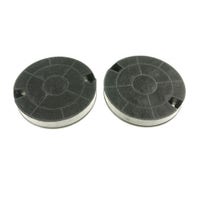 Filtre à charbon (2pcs) d'origine Elica pour SUN LITE IX/A/90 / F00366