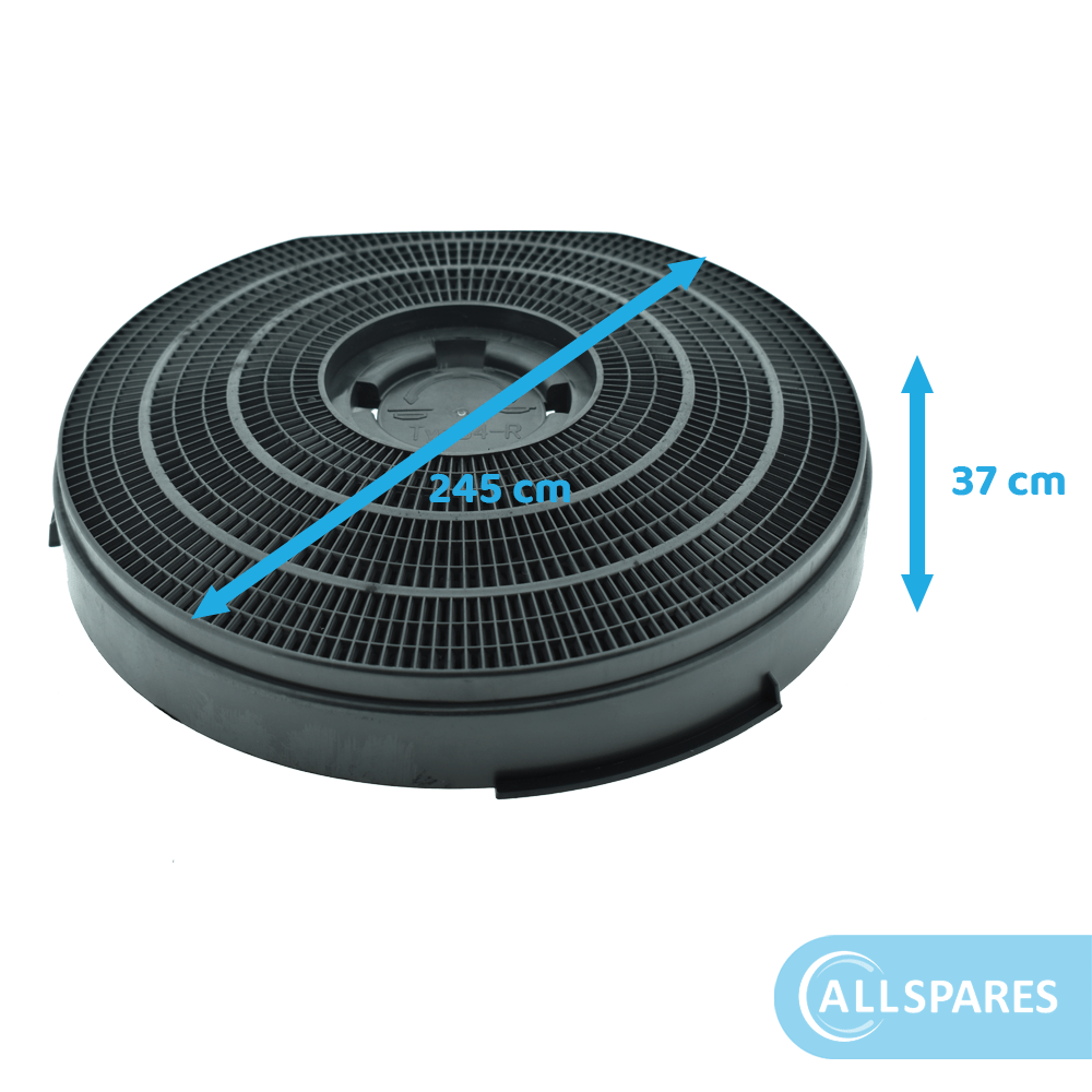 Filtre à charbon Seppelfricke Type 34 / KF5 / 2000-349 par AllSpares