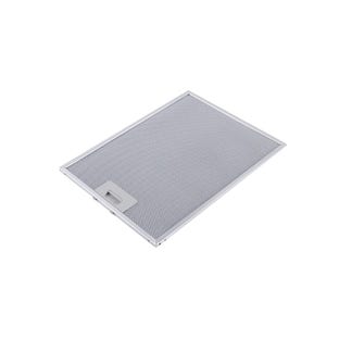 Filtre à graisse en métal 380x290mm d'origine SMEG pour KTE90 / KTE90EX