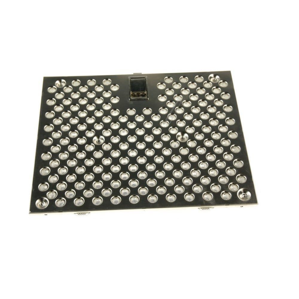 Filtre à graisse en métal 275x218mm d'origine Elica GF04FA