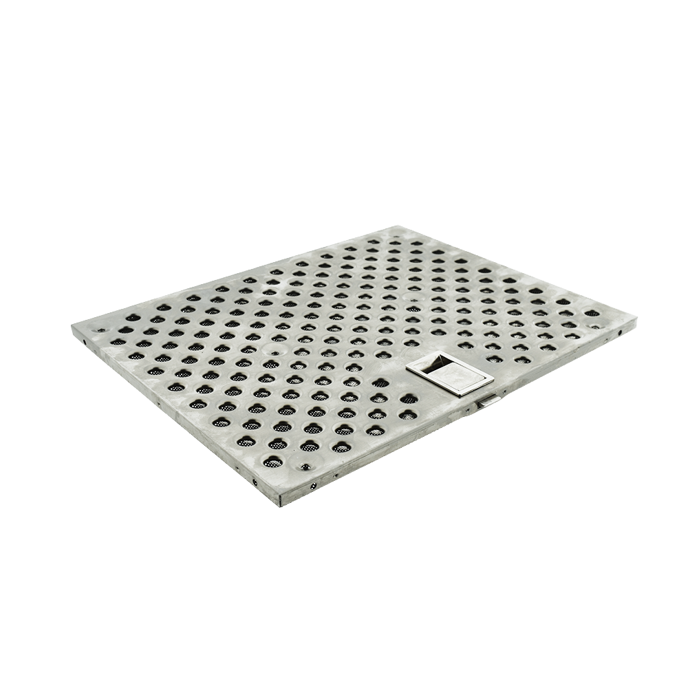 Filtre à graisse en métal 275x218mm d'origine Elica GF04FA